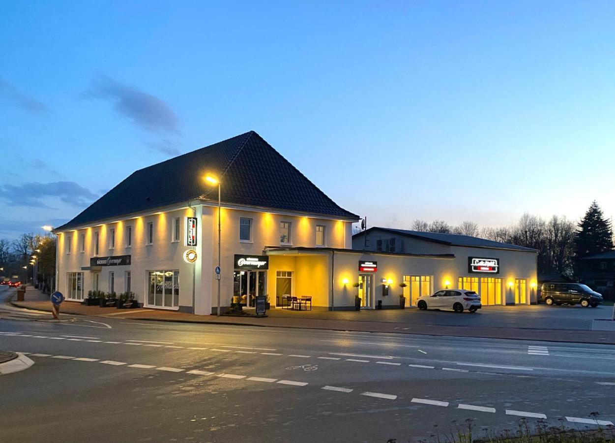 Central Hotel Wagenfeld المظهر الخارجي الصورة